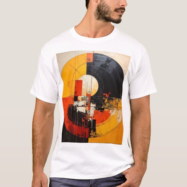 Camiseta Simetria em Movimento (Frente)