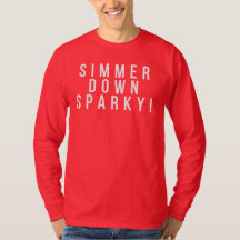 Simmer Desce Sparky!Camiseta
