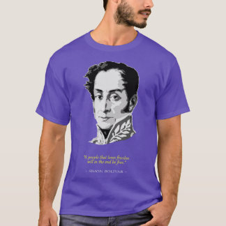 Camiseta Simon Bolivar Cote