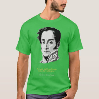 Camiseta Simon Bolivar Cote