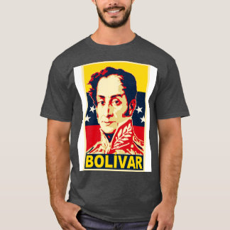 Camiseta Simon Bolivar Poster