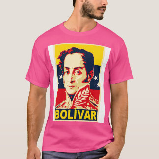 Camiseta Simon Bolivar Poster