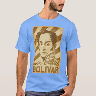 Camiseta Simon Bolivar Retro Propaganda