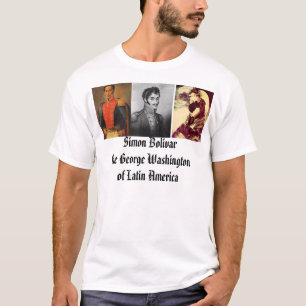 Camiseta Simon Bolivar, Simon Bolivar, Simon Bolivar, Si…