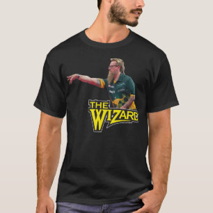 Camiseta Simon colocou o feiticeiro jogando o Essential T S