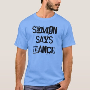 Camiseta Simon diz o T da dança