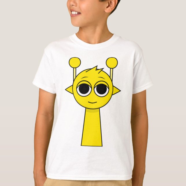 Camiseta Simon do Sprunki (Frente)