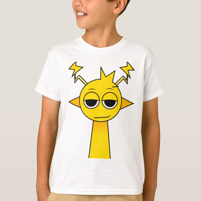 Camiseta Simon do Sprunki Retomar (Frente)