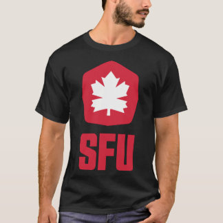 Camiseta Simon Fraser SFU Clan Sticker