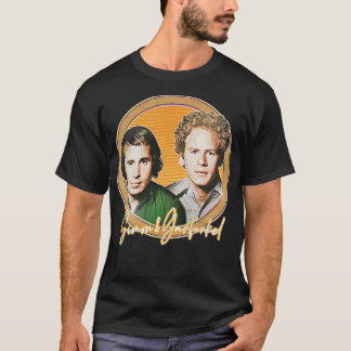 Camiseta Simon Garfunkel Estilo Retro Ventilador Design 1
