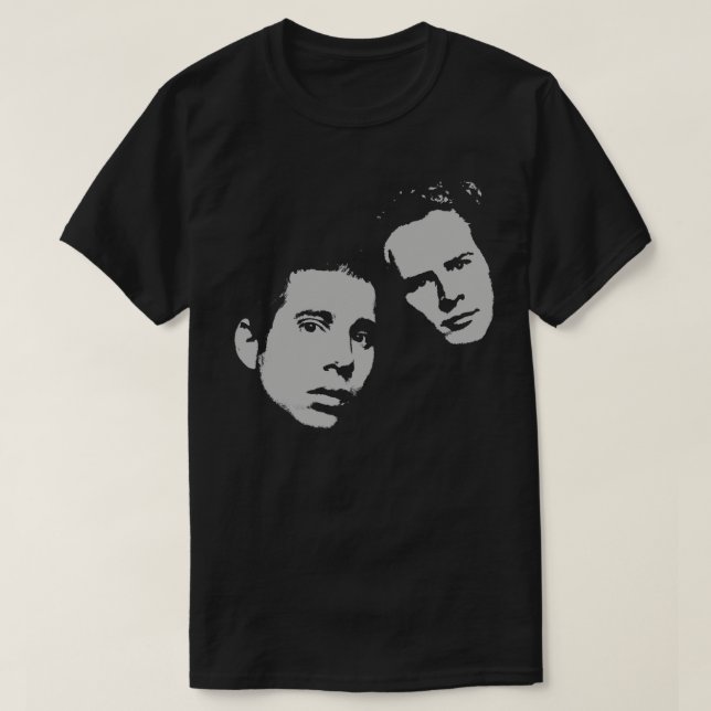 Camiseta Simon Garfunkel Tribute (Frente do Design)
