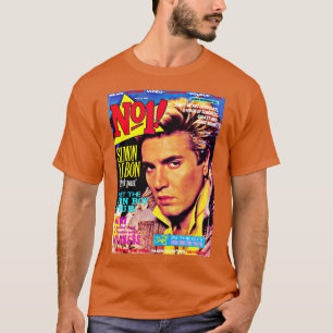 Camiseta Simon Le Bon Duran Duran