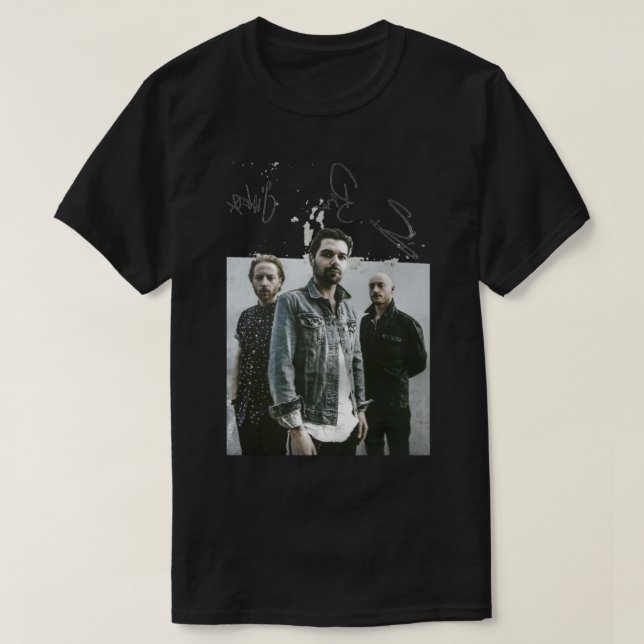 Camiseta Simon Neil, Biffy Clyro s, James Johnston, Biffy C (Frente do Design)