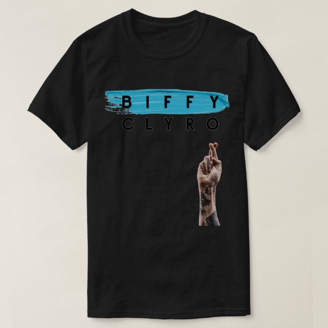 Camiseta Simon Neil, Biffy Clyro s, James Johnston, Biffy C (Frente do Design)