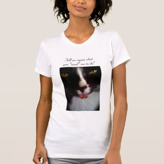 Camiseta Simon o gato mau da atitude