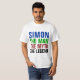 Camiseta Simon, o homem, o mito, a lenda (Frente Completa)