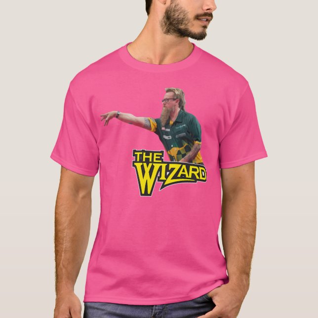 Camiseta Simon Whitlock O Feiticeiro Jogando (Frente)