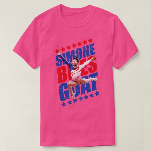 Camiseta Simone Arianne Biles (Frente do Design)