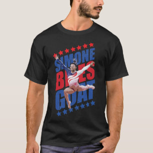 Camiseta Simone Arianne Biles retro retro