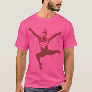 Camiseta Simone Biles Gymnastics Champion Graphic