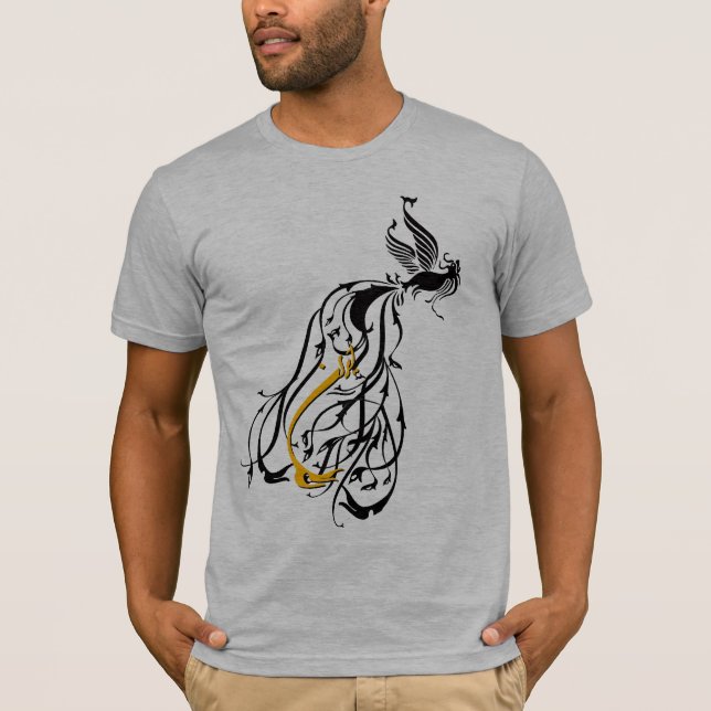 Camiseta Simorgh & Irã (Frente)