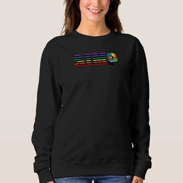 Camiseta Simp Meme (Frente)