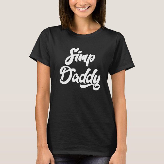 Camiseta Simp Sarcastic Egamer & Egirl Internet Meme Natio (Frente)