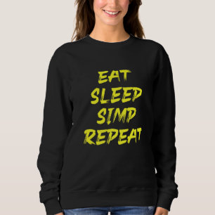Camiseta Simp Sarcastic Egamer & Egirl Internet Meme Natio