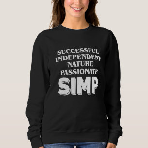Camiseta Simp Sarcastic Egamer & Egirl Internet Meme Natio