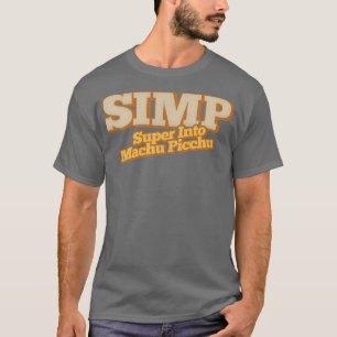 Camiseta SIMP Super Into Machu Picchu 1