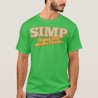 Camiseta SIMP Super Into Machu Picchu 1