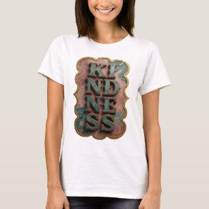 Camiseta Simpatia Azul-claro Crisp Design Moderno