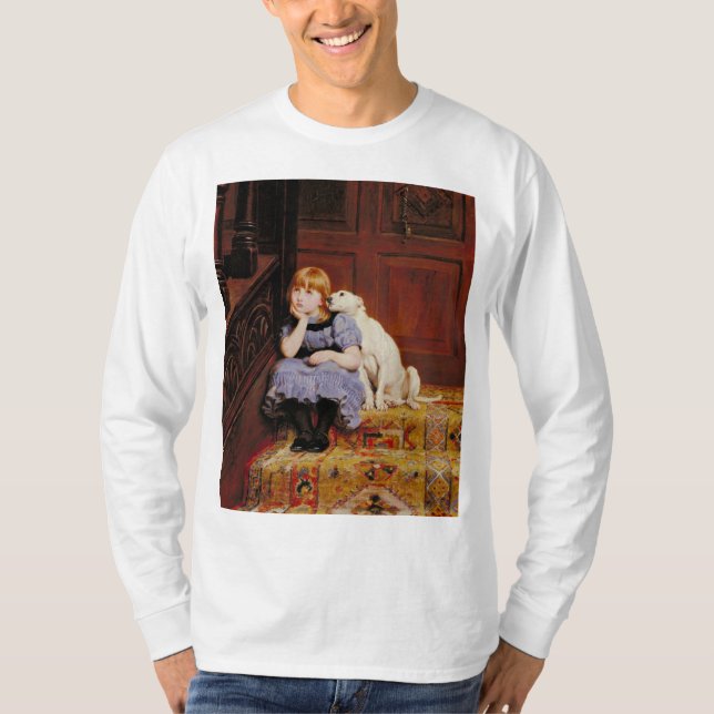 Camiseta Simpatia (por Briton Riviere) (Frente)