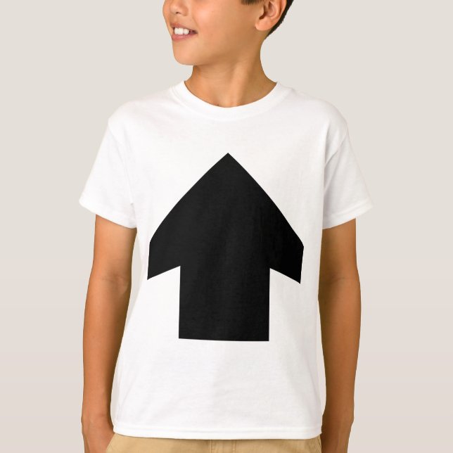 Camiseta Simple Arrow 01 (Frente)