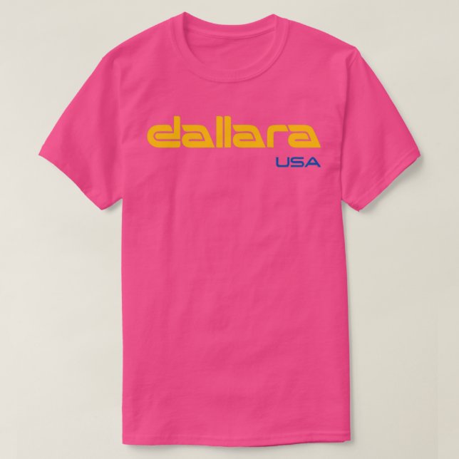 Camiseta Simple Dallara Design 1 (Frente do Design)