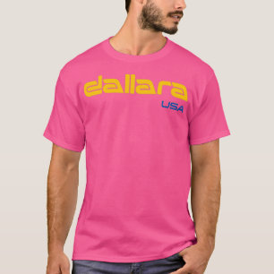 Camiseta Simple Dallara Design 1