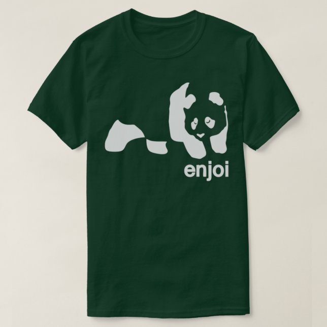 Camiseta Simple Enjoi Design (Frente do Design)