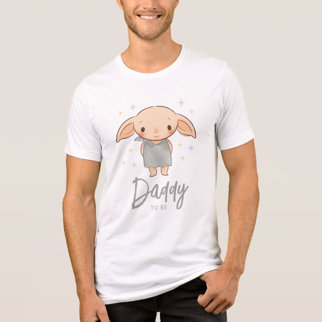 Camiseta Simple Harry Potter - Dobby Baby Shower (Frente)