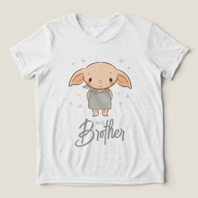 Camiseta Simple Harry Potter - Dobby Baby Shower (Design frontal)
