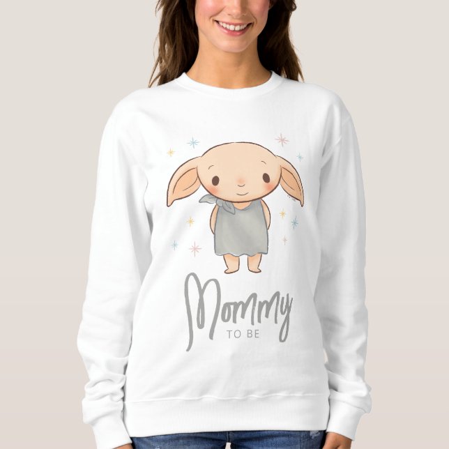 Camiseta Simple Harry Potter - Dobby Baby Shower (Frente)