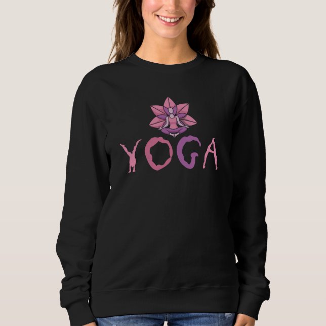 Camiseta Simple Minimalistic Lotus Flower Yoga (Frente)