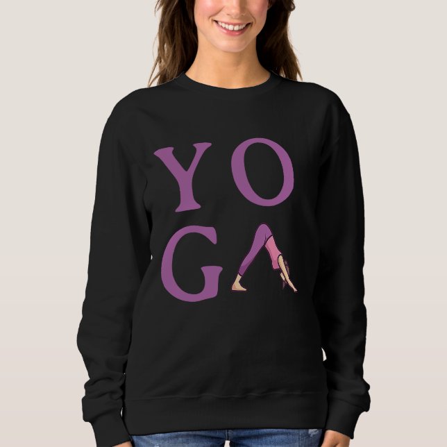 Camiseta Simple Minimalistic Yoga  1 (Frente)
