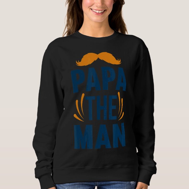 Camiseta Simple Papa O Homem (Frente)