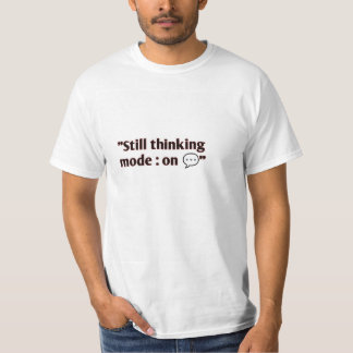 Camiseta simples