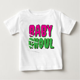Camiseta Simples "Baby Ghoul" T- Shirt do Halloween