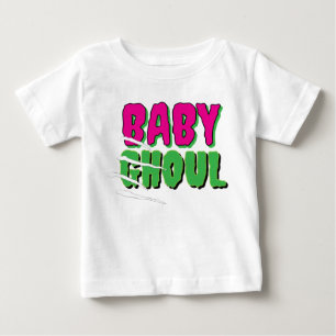 Camiseta Simples "Baby Ghoul" T- Shirt do Halloween