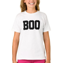 Simples "Boo" Halloween Trucker Hat