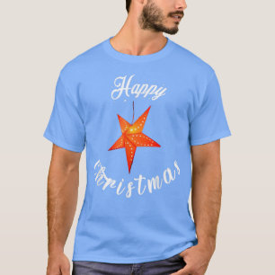 Camiseta Simples Cartões de natal de Natal Feliz