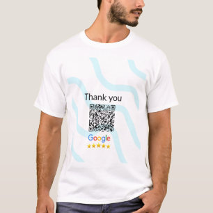 Camiseta Simples código q r adicionar logotipo nome de códi