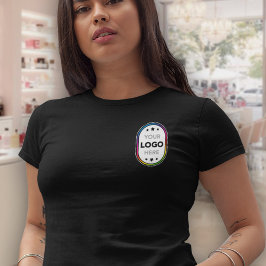 Camiseta Simples com Logotipo - Roupas com Marca d
